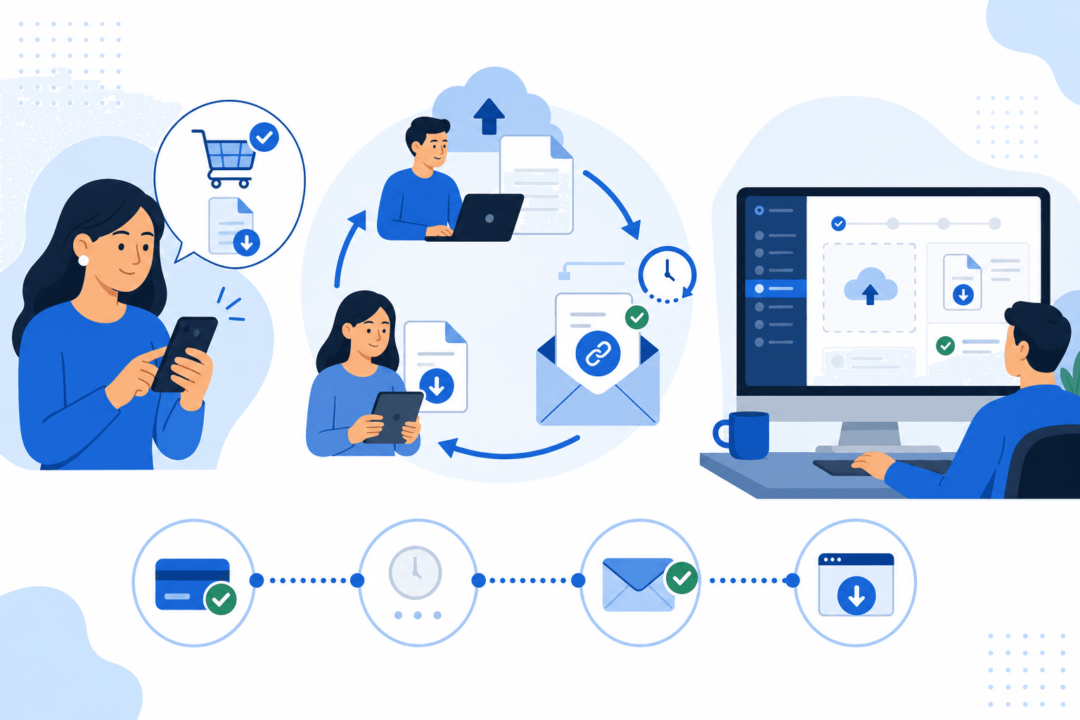 Digital Product Delivery